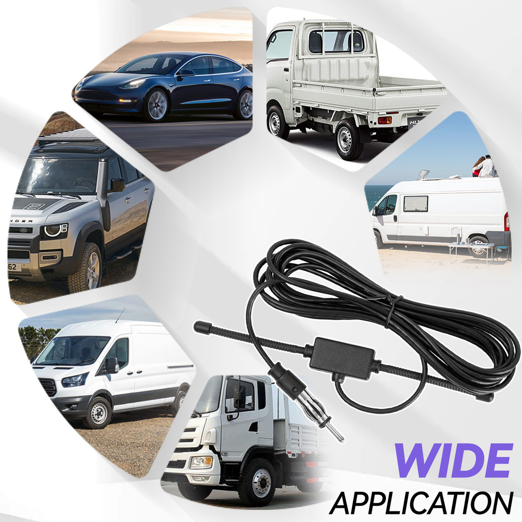 Car FM Antenna Car pole Antenna Boat Stereo AM FM Glass Antenna Rao Antenna Car Stereo Antenna Aeria