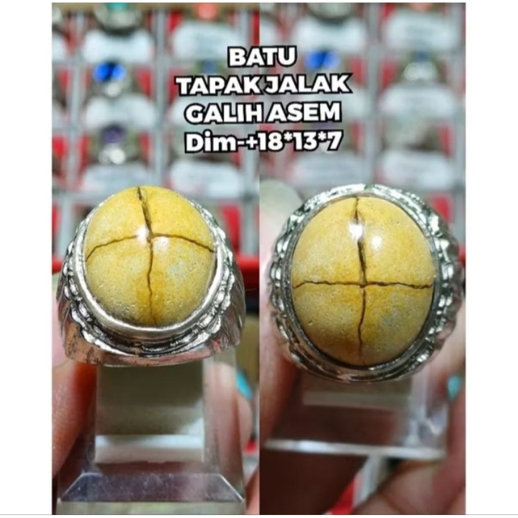 cincin batu tapak jalak galih kelor