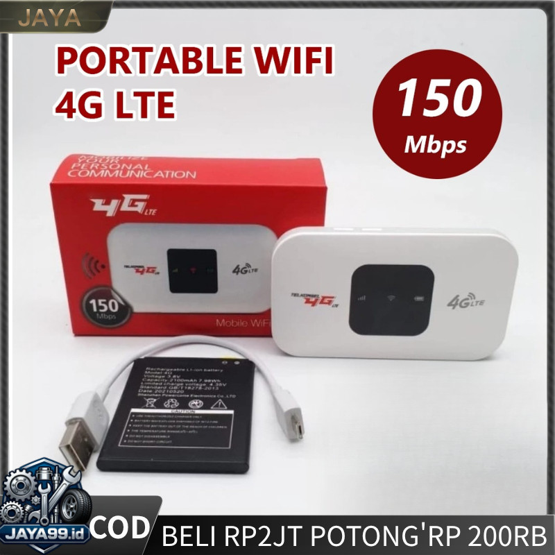 Modem WIFI Mifi All Operator 4g Mudah Dibawa USB 500Mbps 4g Portable Mobile WiFi Portable Semua Oper