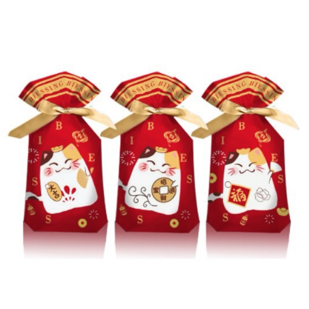 Goodie Bag Serut SINCIA Goodie Bag Imlek Serut Goodie Bag Premium Imlek (Per 10 Pcs)