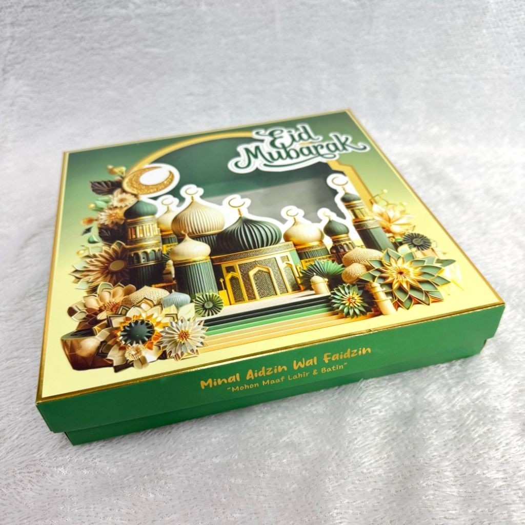 Box Nastar Lebaran Sekat Kotak Nastar Sekat Premium