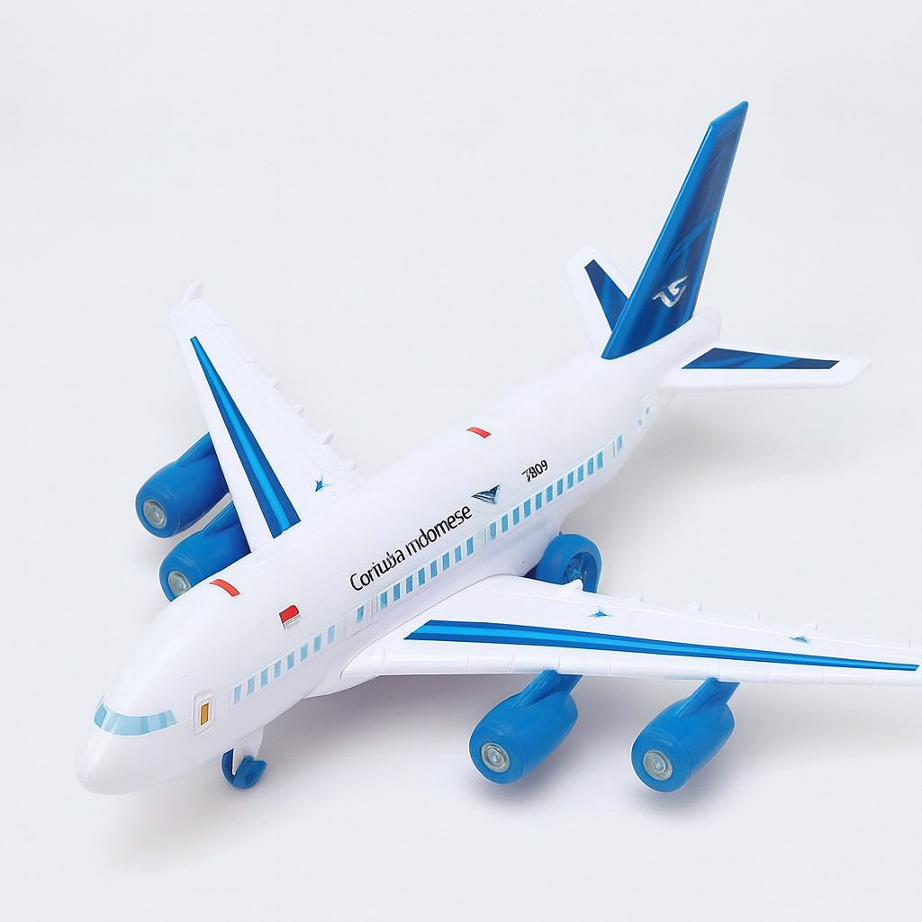 Pesawat Garuda Besar Mainan Anak Pesawat