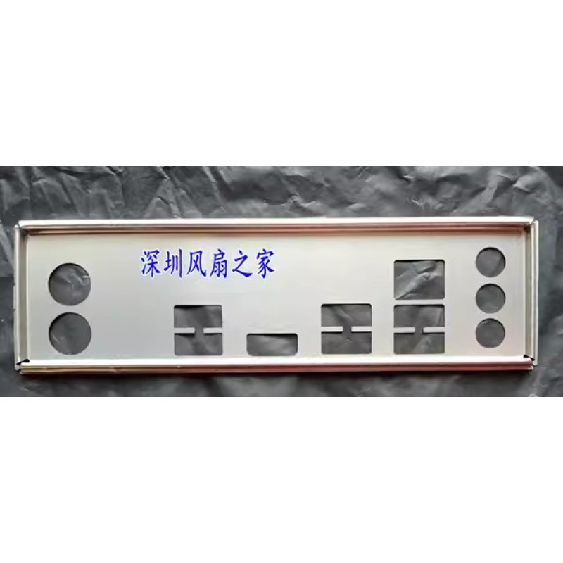 IO I/O Shield Back Plate Baffle Bezel for GIGABYTE Z390 UD Motherboard Blank BackPlate Bracket