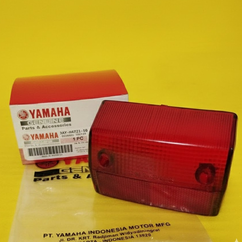Mika kaca lampu Stop belakang Yamaha Alfa - sigma  Original-mrhsp