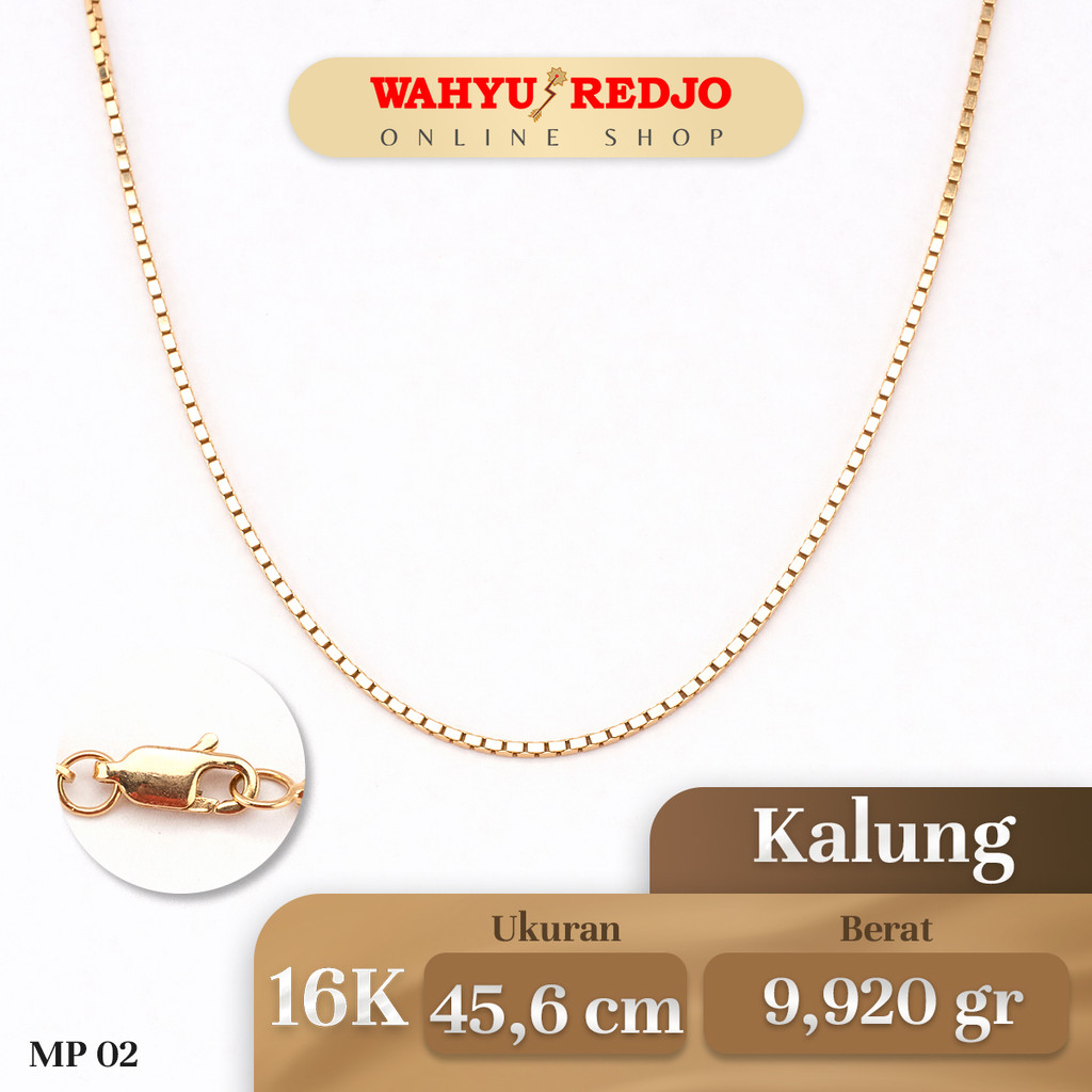 Kalung Emas Kadar 16K Wahyu Redjo KL-16K-30151060