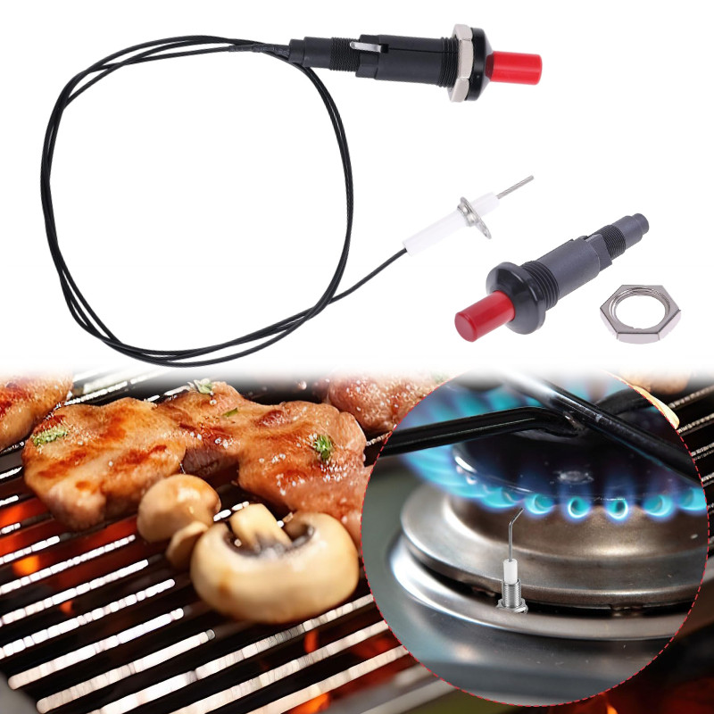 Pematik Kompor /Ignition Piezo Plus Kabel /Ignition Burner Stove Oven