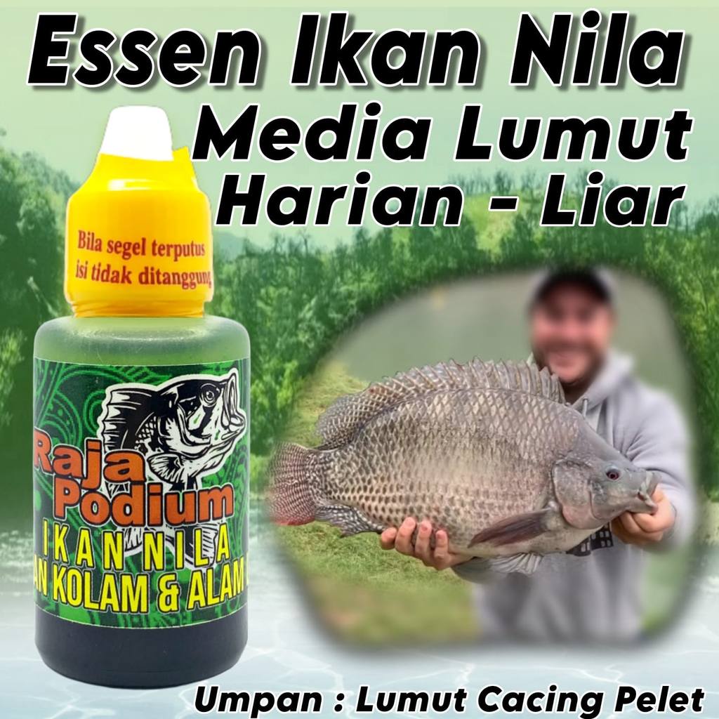 Essen Khusus Ikan Nila Media Lumut Essen Khusus Ikan Nila Liaran Dan Kolam Essen Khusus Ikan Nila Pa