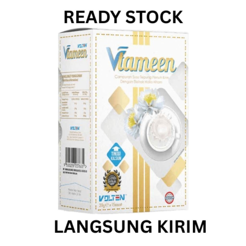 Vtameen New Zealand Dairy Milk Isi 15 Sachet (Susu Vtameen) By Herbologi