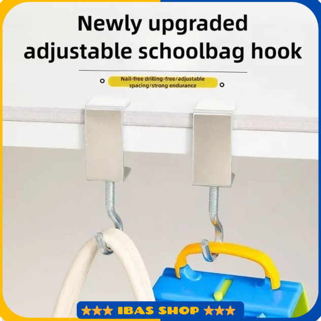 Gantungan Meja Serbaguna Adjustable Hook Holder 1 PCS - TB1