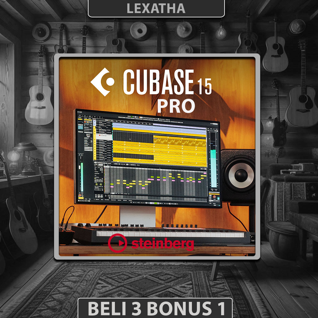 Cubase 15 Bonus Plugin - Ozone 12 - Fabfilter Etc