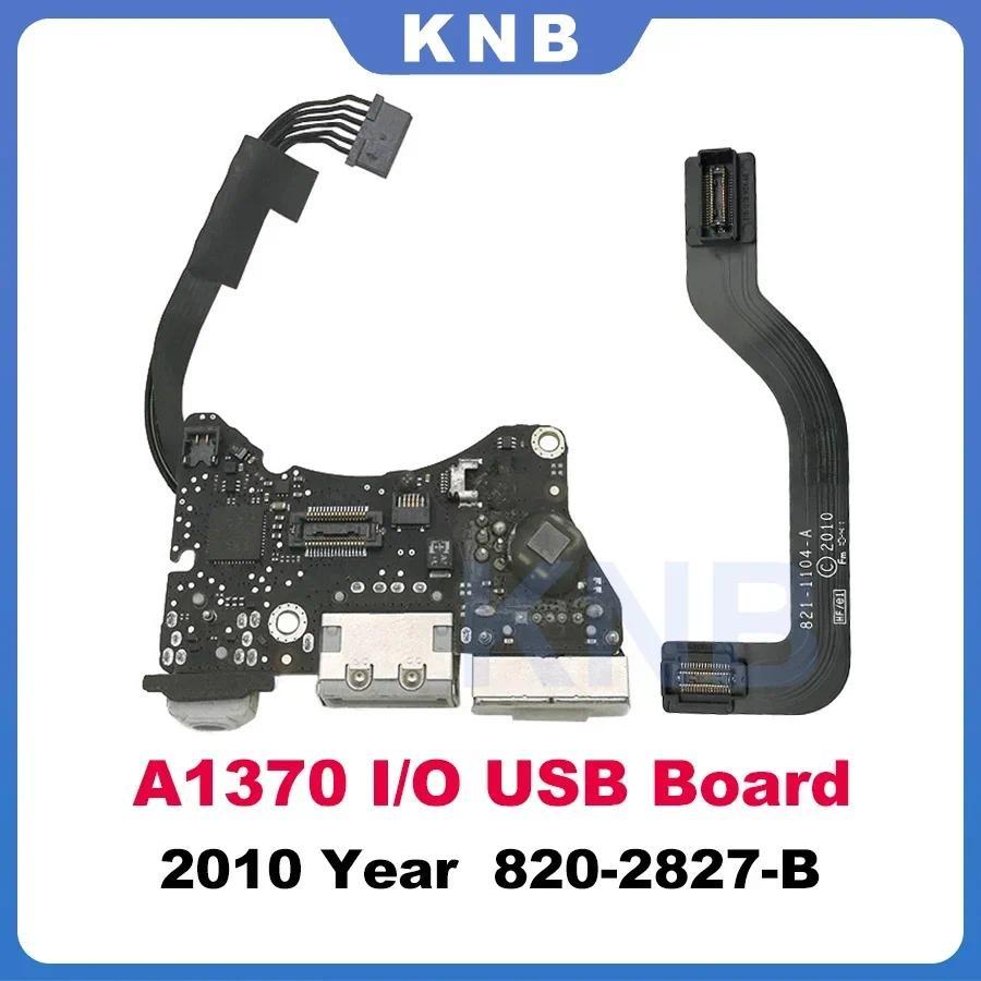 Original For Macbook Air 11" A1370 2010 laptop USB auo DC Power Jack DC-IN arging Flex Cable board 8