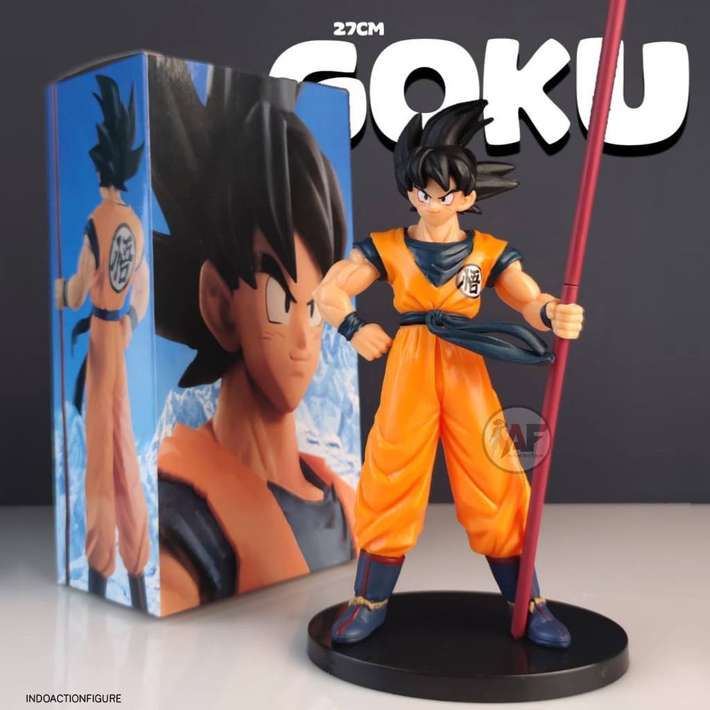 Action Figure Dragon Ball Son Goku Classic 20th film Z anniversary OG Studio Design Recast