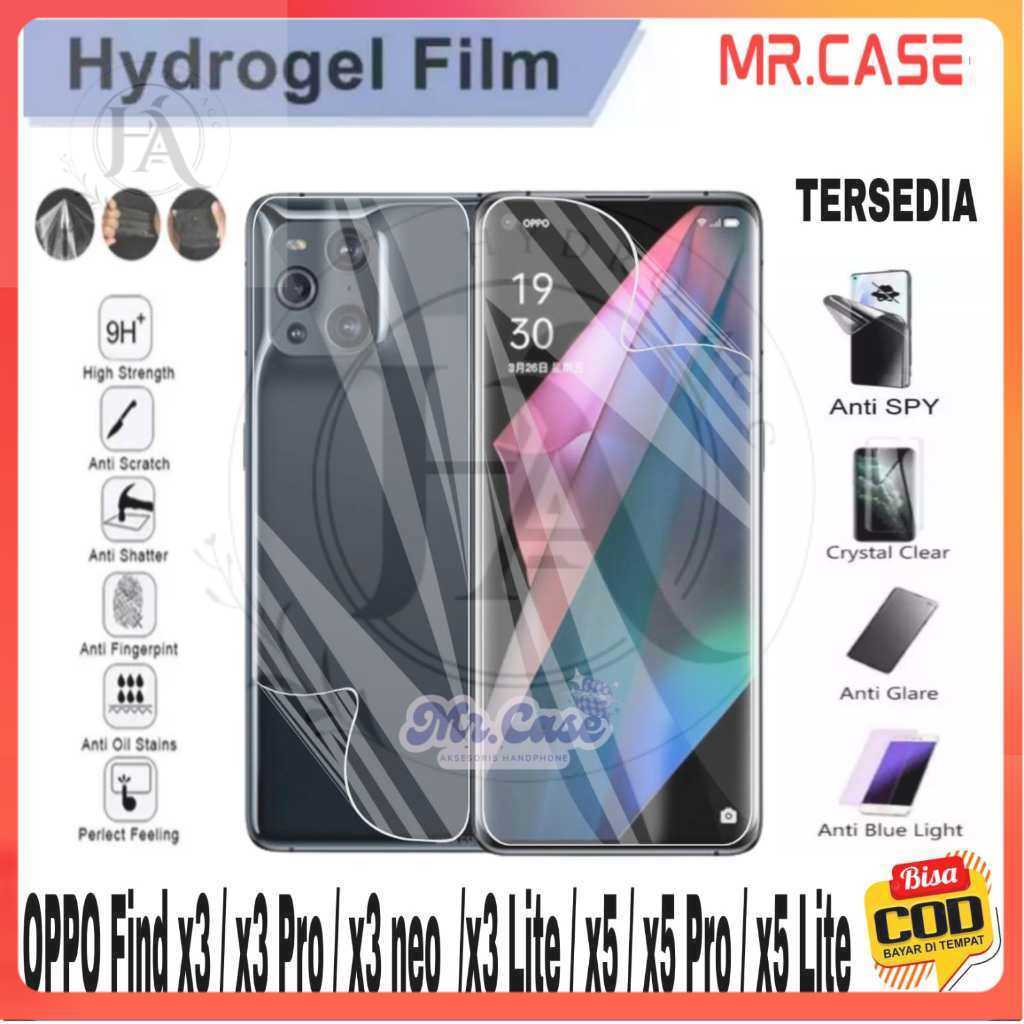 HYDRO AntiGores Hydrogel OPPO FIND X3 / X3 PRO / X3 NEO / X3 LITE / X5 / X5 PRO / X5 LITE / Clear Ma