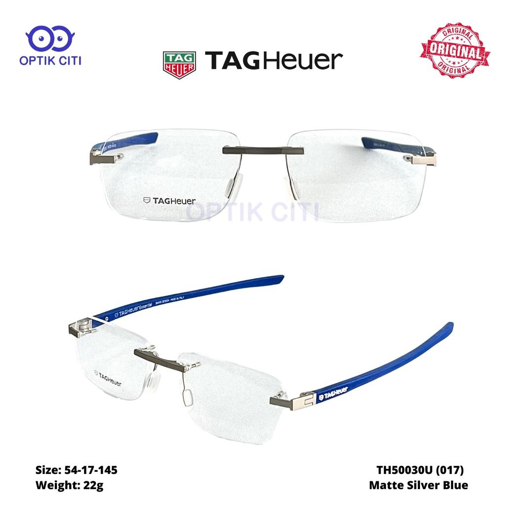 Frame Kacamata Pria Tag Heuer Essential TH 50030 U -017 - S 54 Original