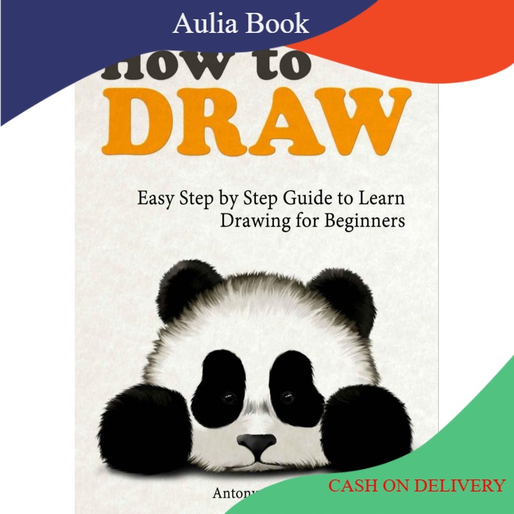 Book How to Draw: Easy Step by Step Guide to Learn Drawing for Beginners (how to draw, how to draw c