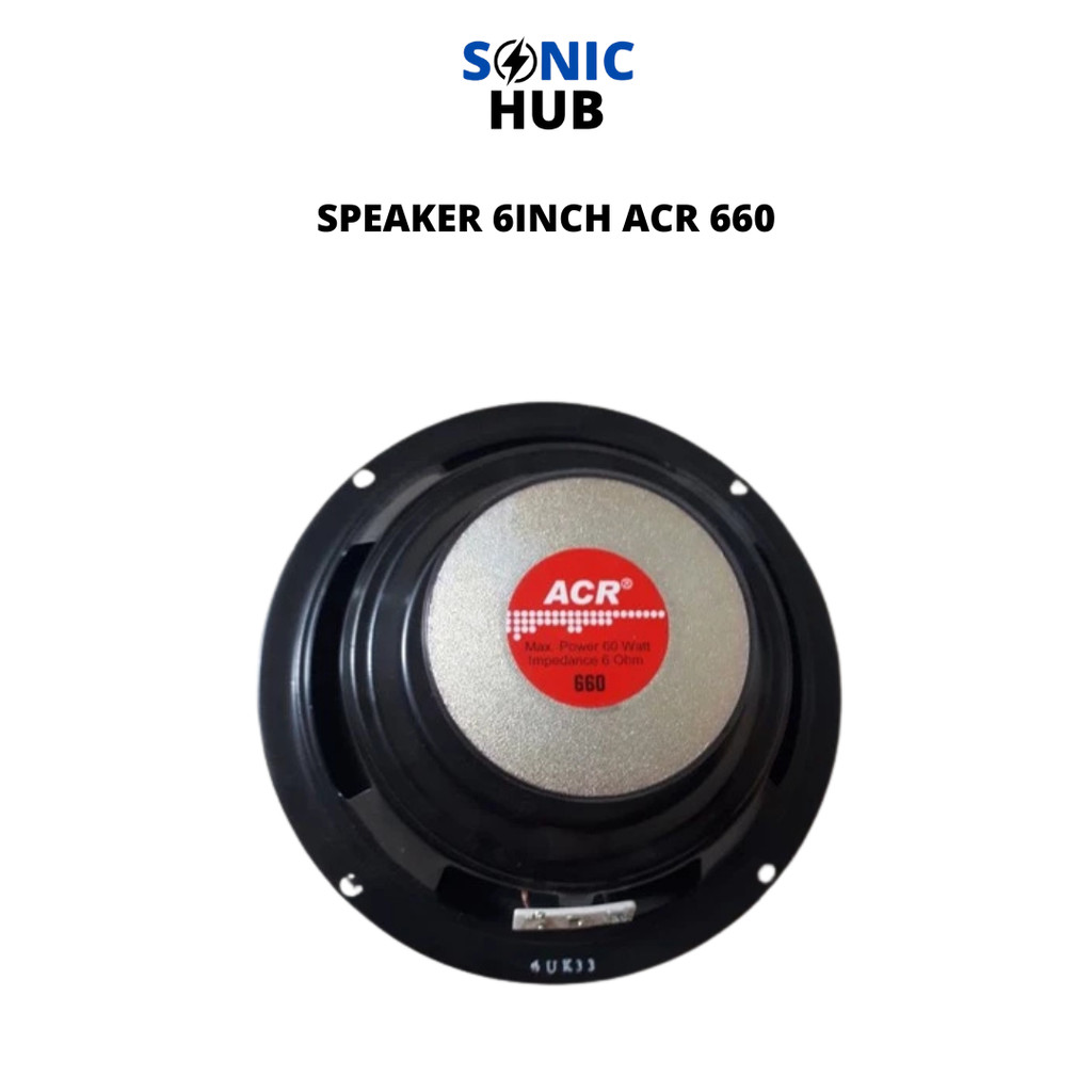 SPEAKER 6INCH ACR 660
