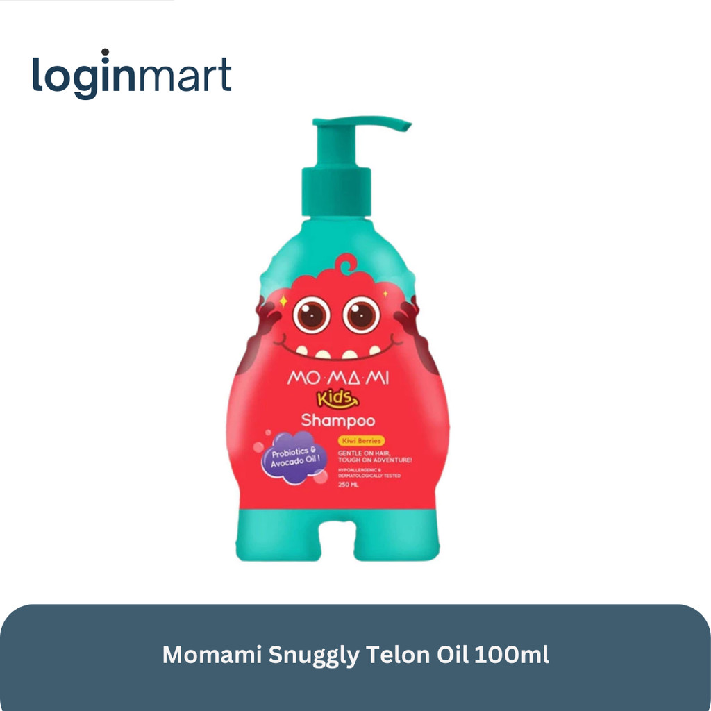 Momami Kids Shampoo Kiwi Berries 250ml