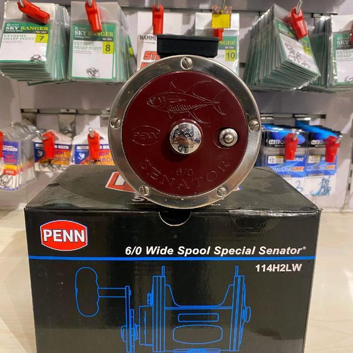 REEL TROLLING PENN SENATOR 114H2LW