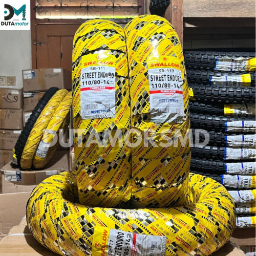 SWALLOW-BAN LUAR 110/80-14 STREET ENDURO (SB117)