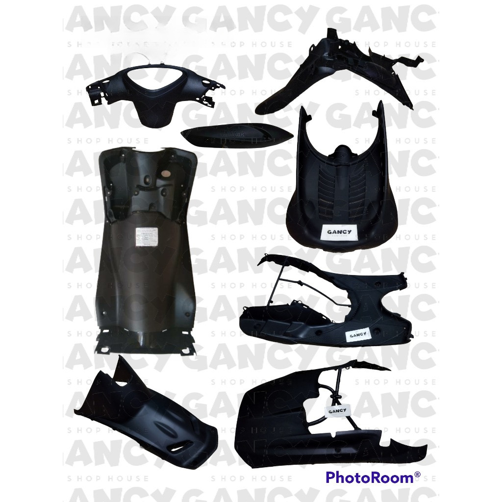 Cover Body Kasar Yamaha Mio Sporty / Cover Body Kasar Yamaha Mio Smile 2005-2012 / Ful Set body mio