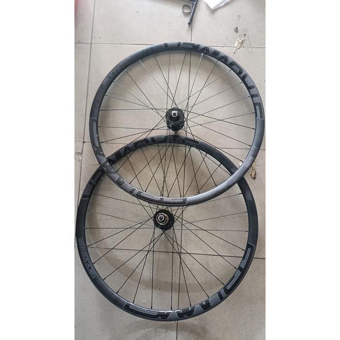 WHEELSET HYPER 700C 28 HOLE FREEHUB RAZE PRO SUARA TAWON