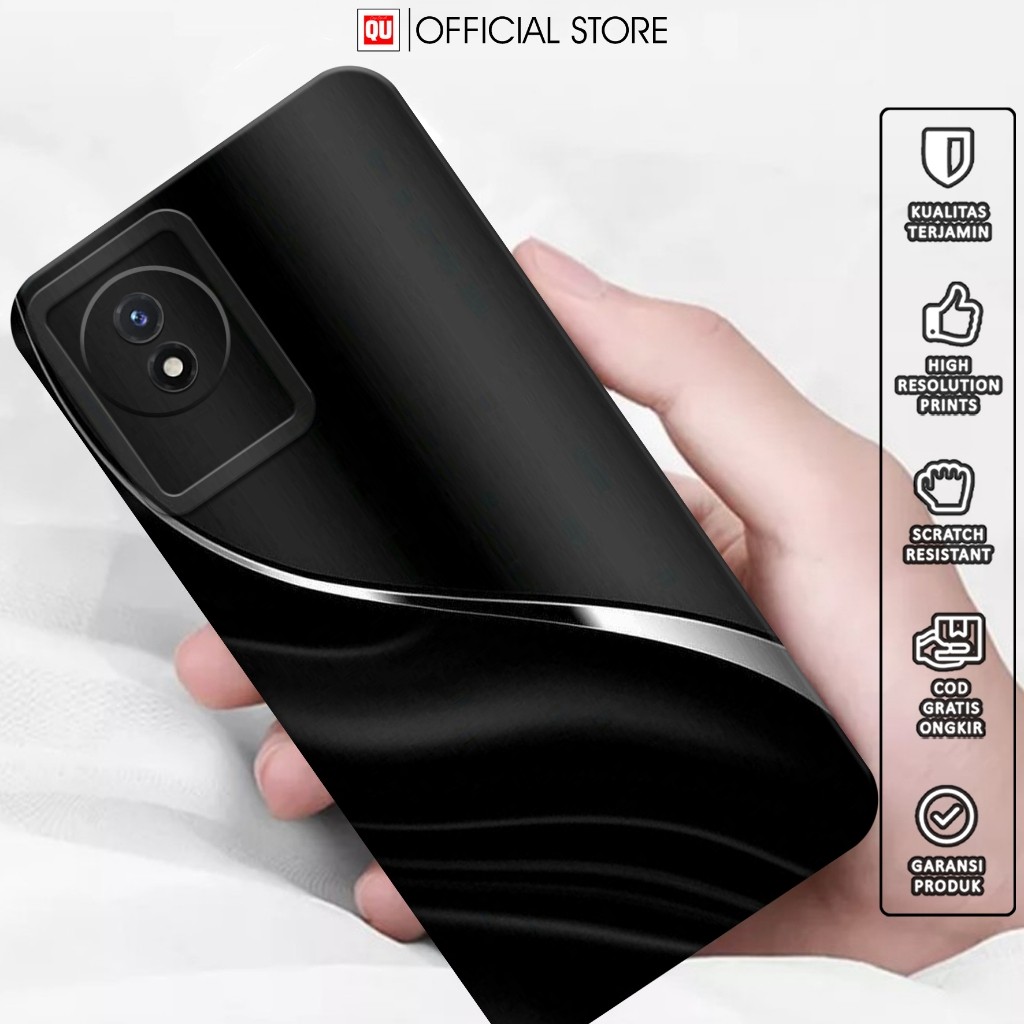 [ AM14 ]  Premium Case For VIVO Y02 Y02A Y02T - Casing Hp VIVO Y02 Y02A Y02T - Softcase Hp VIVO Y02 