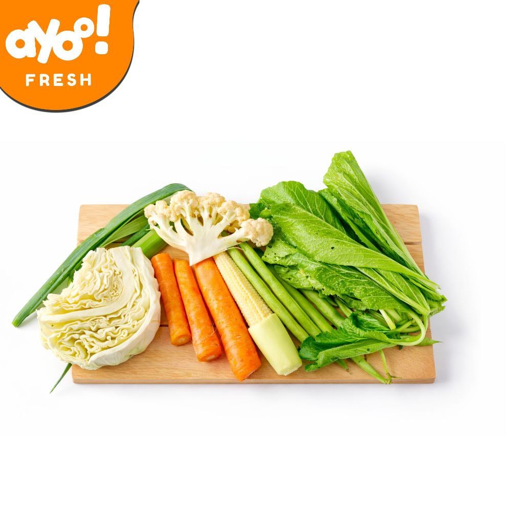 Paket Sayur Capcai Siap Masak 350 gr