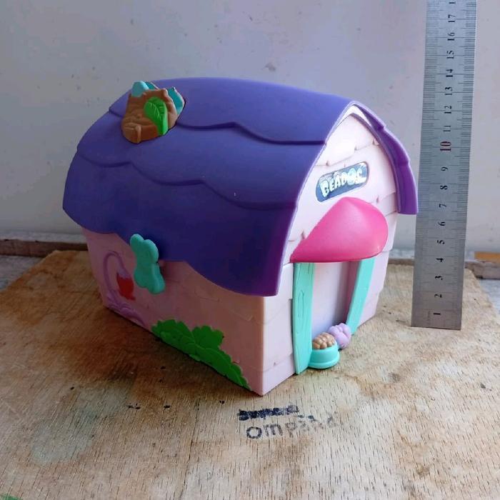 miniatur box bentuk rumah moose GG99