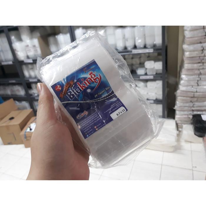 PLASTIK KLIP PP BENING 8,7X13CM -@ ISI 10 PACK - 8,7 X 13 CM - 50 MICRON