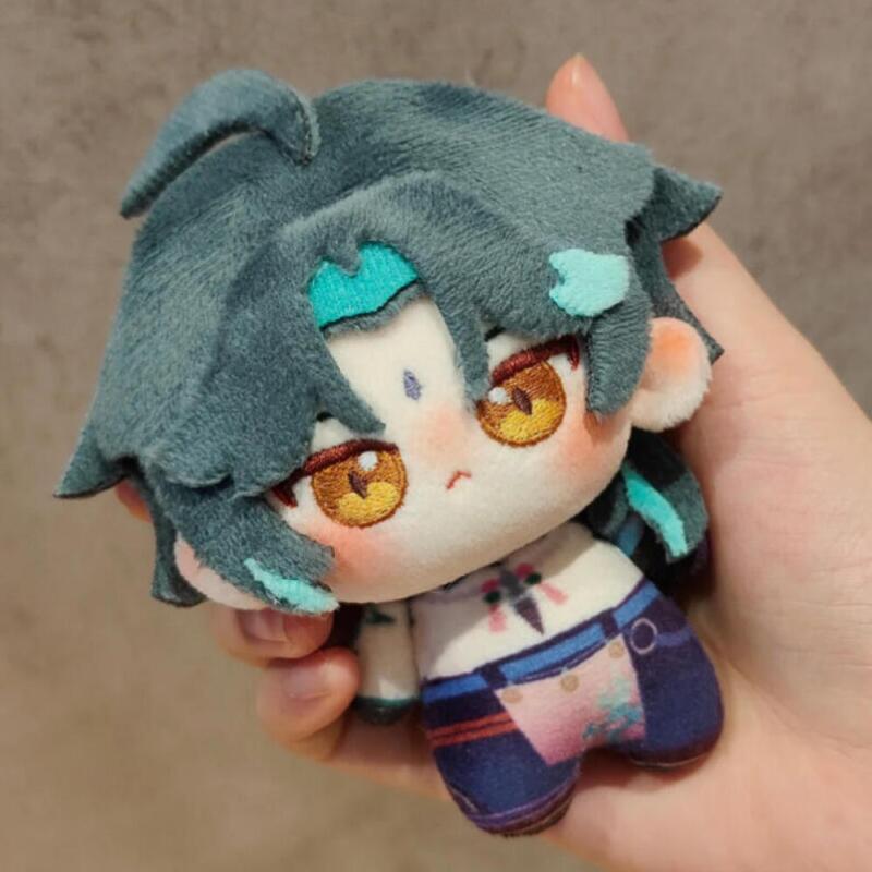 10cm Starfish body Genshin Impact Xiao Game peripherals cotton doll printed plush toy Boy itabag dec