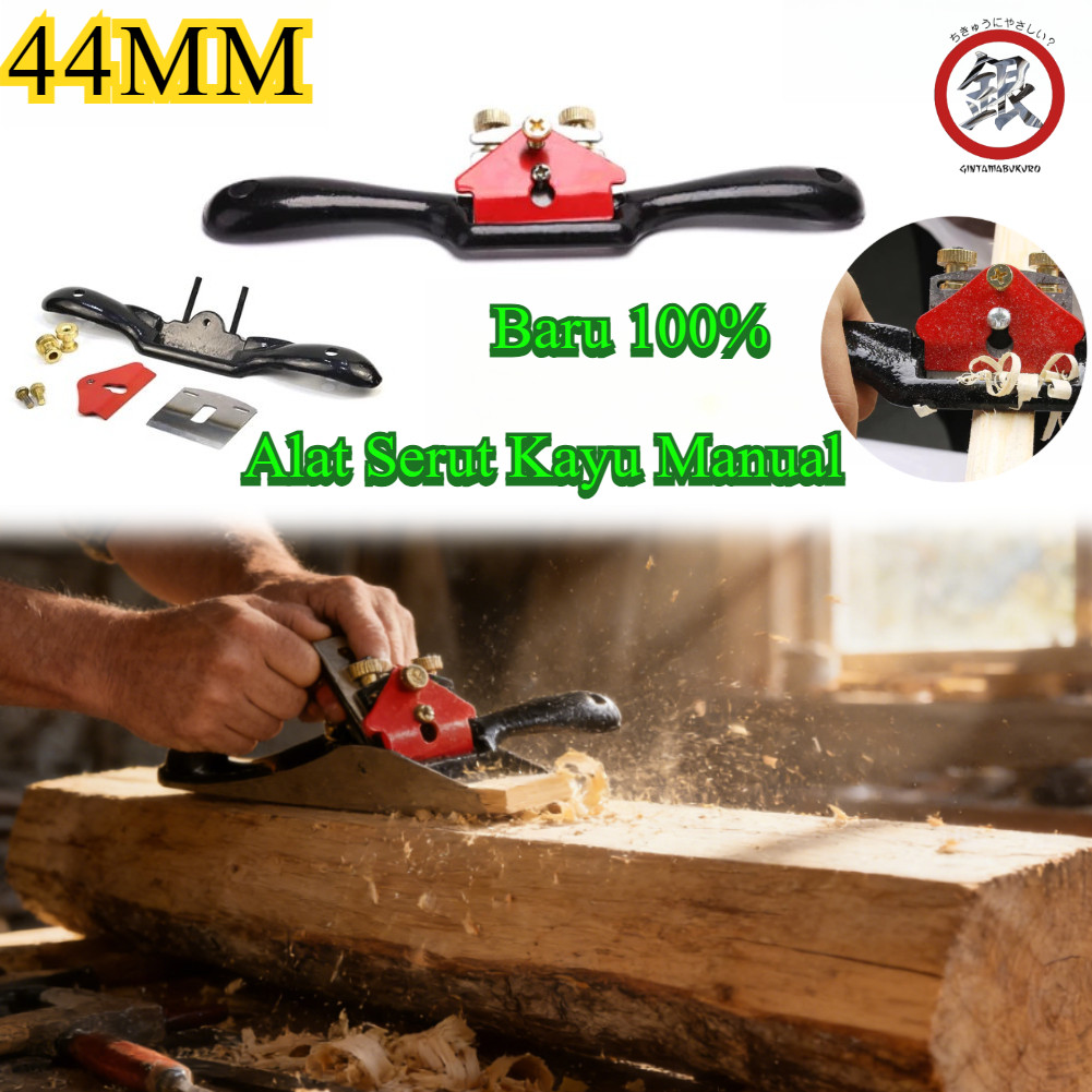 9Inch Serut Kayu Manual Spoke Shave /Peraut Kayu/ Pasah Kayu/ Ketam Raut Kayu Manual / Sugu Pasah Pl