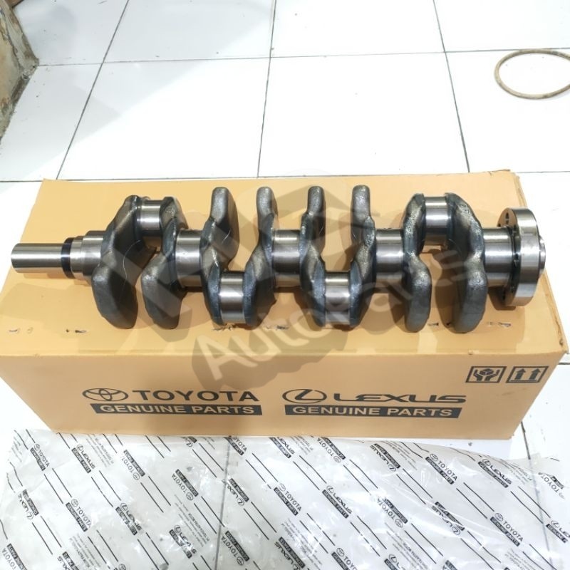 Crankshaft kruk as Asli  GRAND NEW avanza grand max xenia 1.3 1300cc tahun 2015 up
