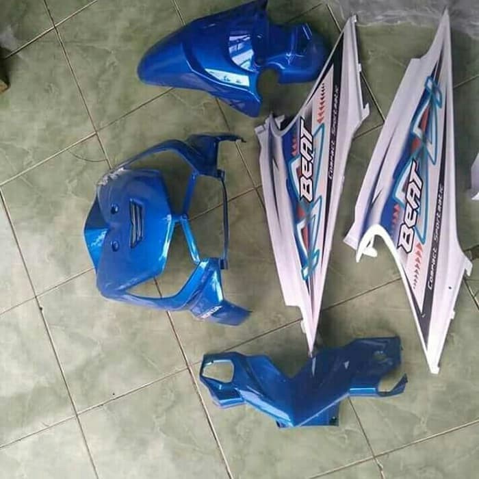 Full Bodi Halus Beat Lama Beat Karbu 2008-2013 Biru Putih