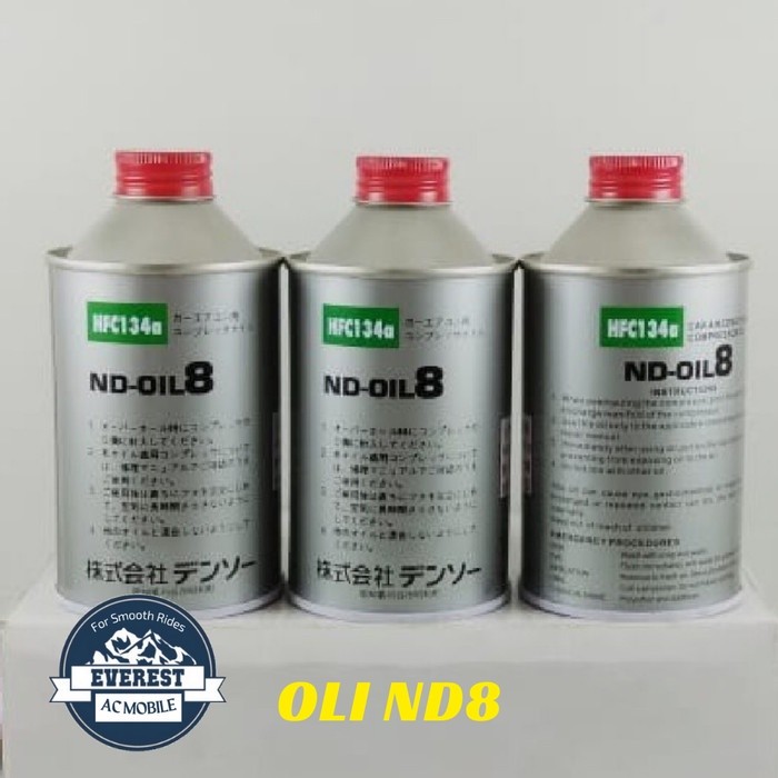 Oli Nd8 Nd 8 Compressor Ac Mobil 250ML