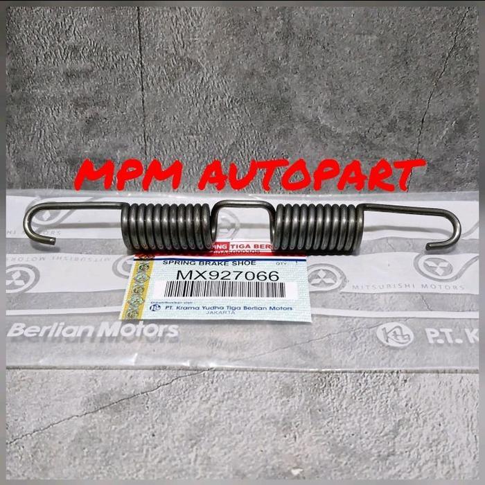 spring brake shoe per kampas rem canter  ps125 ps136 hdx MX927066 Motorcycle Original Equipment Manu