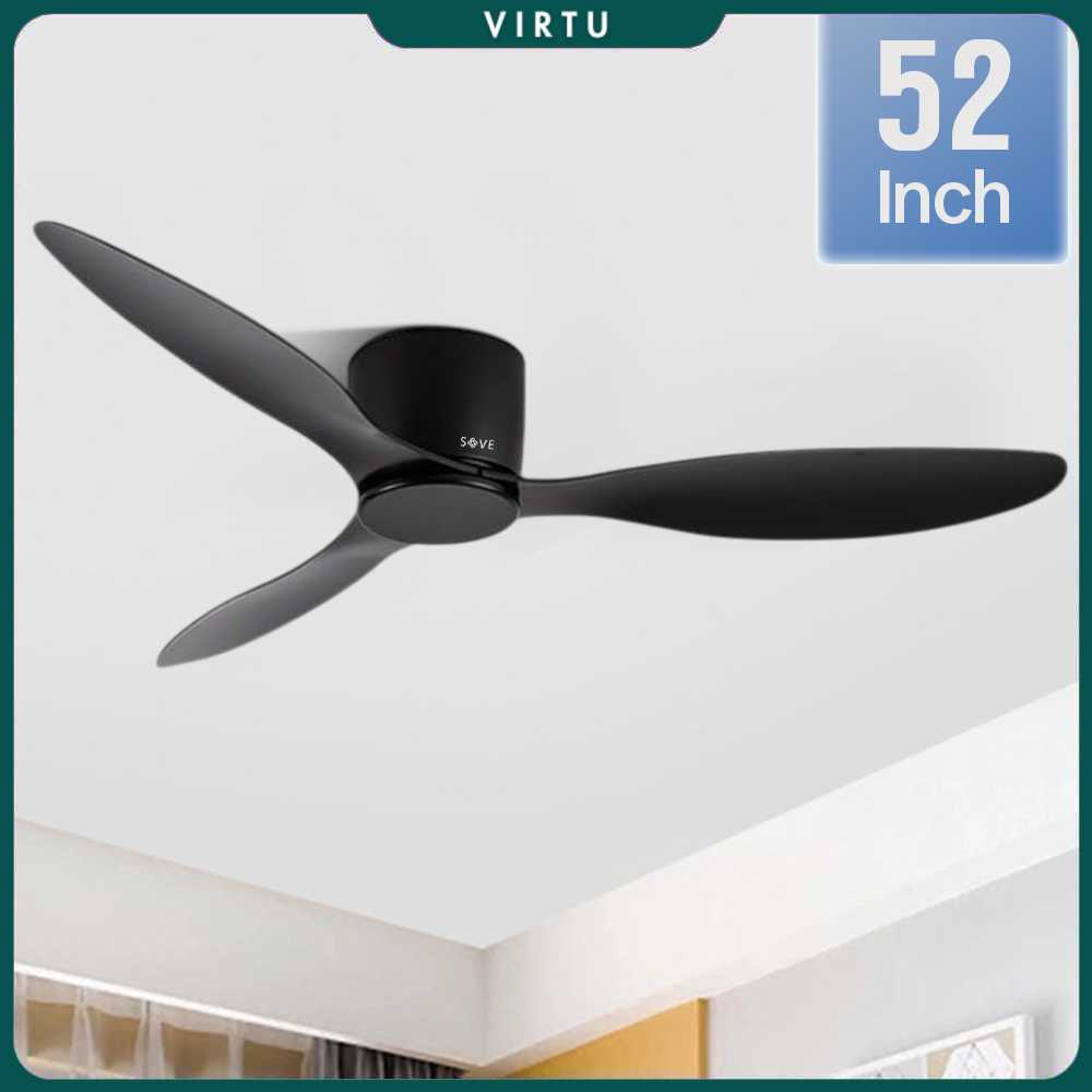 SOVE Kipas Angin Gantung Plafon Ceiling Fan 52 Inch - FS2007