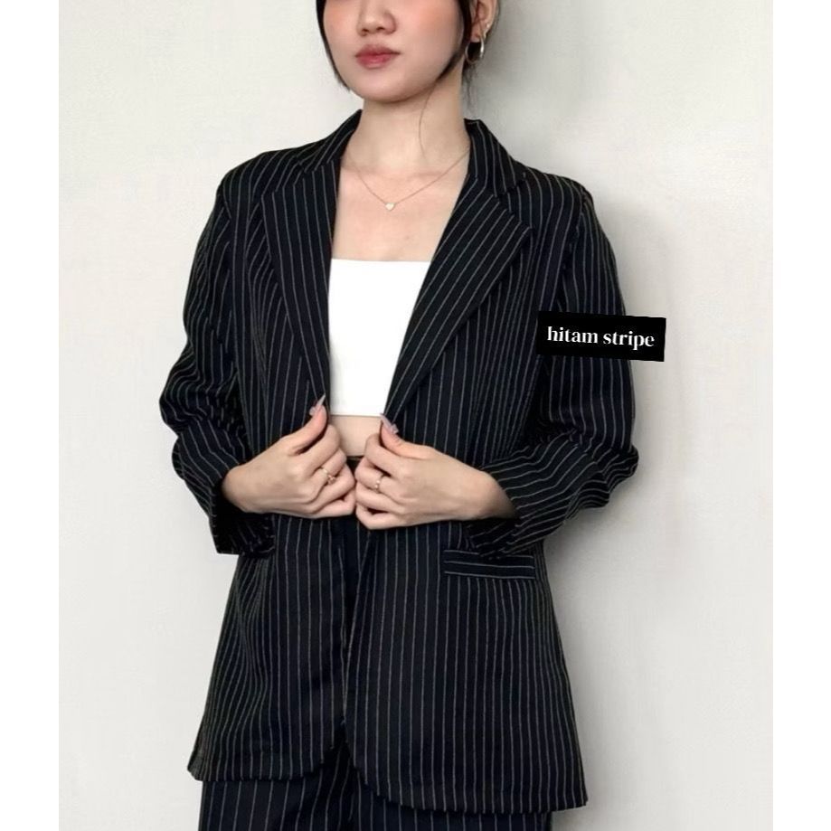 KIARA BLAZER INSTAN COD MEDAN TERMURAH atasan outer/sakila/formal/M-L-XXXL/BLAZER WANITA/TERBARU