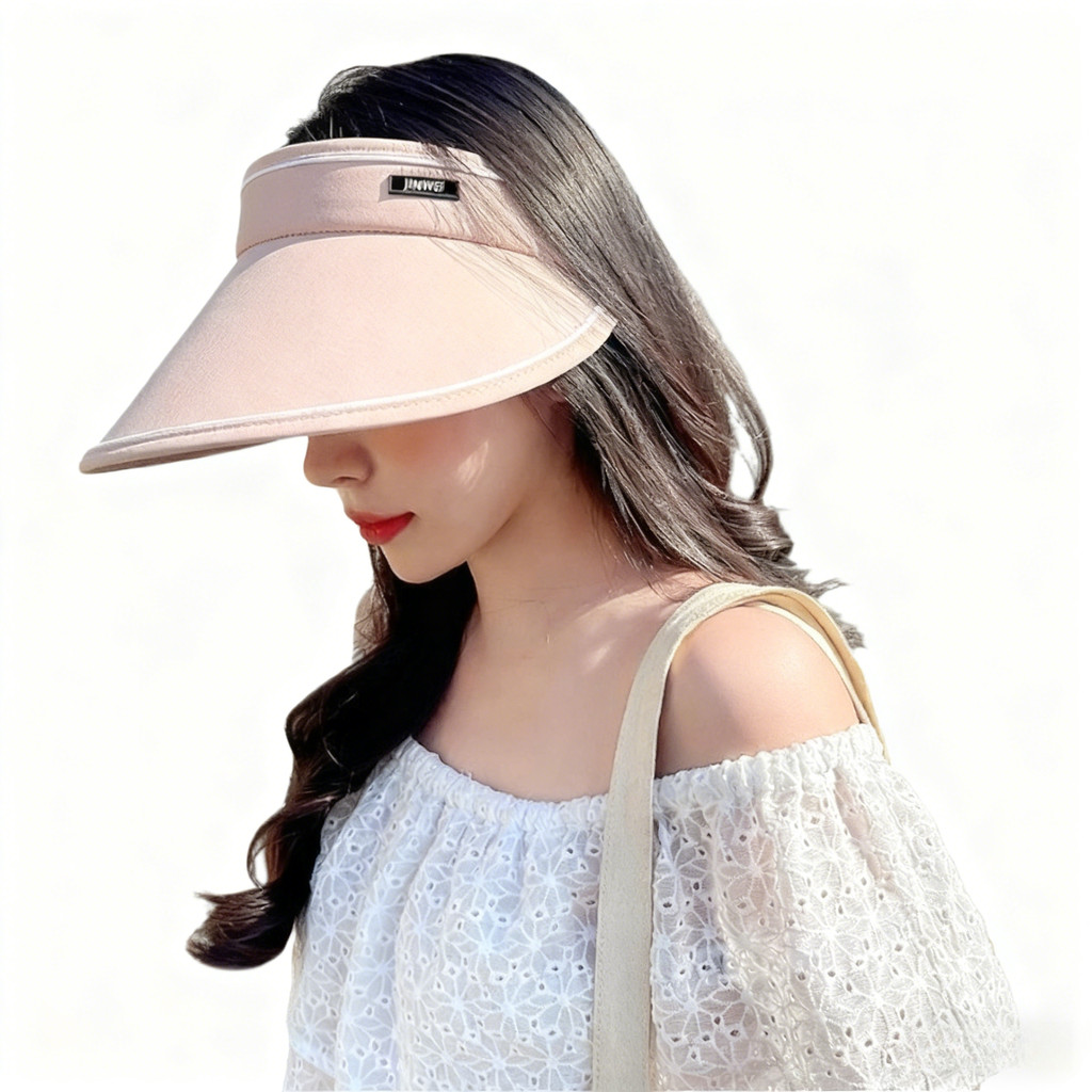 Topi matahari / topi matahari wanita mode / besar batas UV / topi olahraga