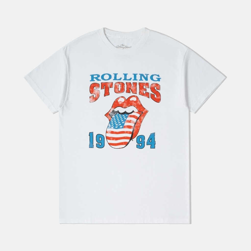 [HOT] The Rolling Stones - 1994 Stones White T-Shirt