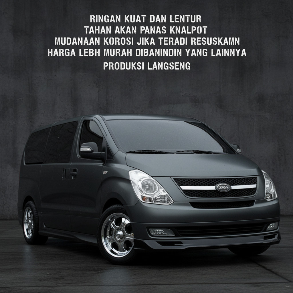 bodikit bodykit hyundai h1 body kit h1 bodikit h1 ixion