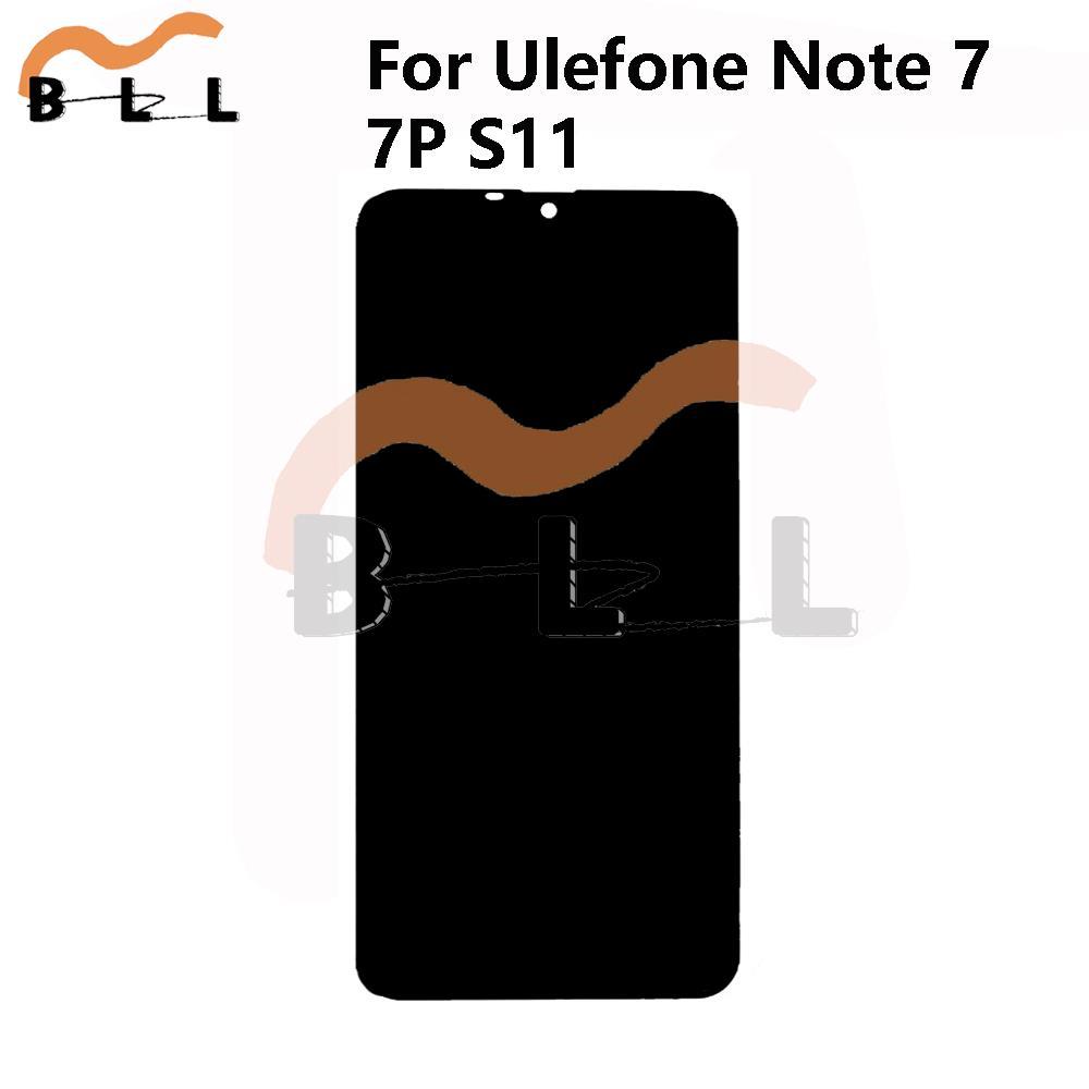 For Ulefone Note 7 7P LCD splay Tou Screen Panel Sensor gitizer Glass Full Assembly For Ulefone S11 