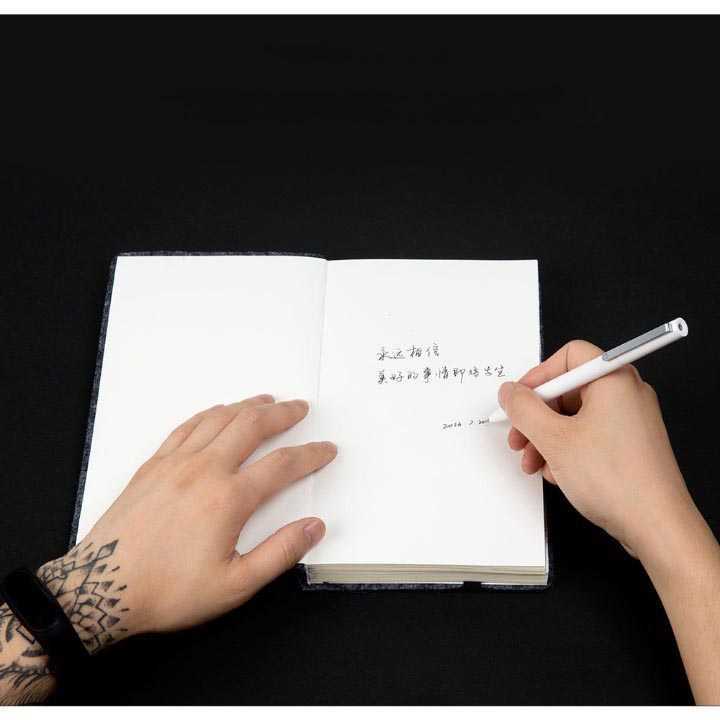 Pen Refill Tinta Pulpen Xiaomi Mi Pen Quickdry 3 PCS - MJZXBX01XM