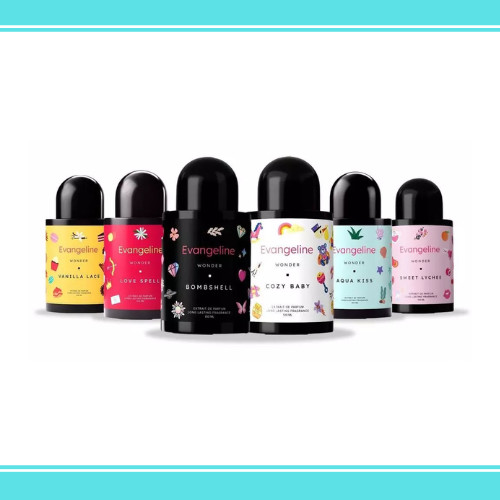 Evangeline Wonder Series - Extrait De Parfum 100ml