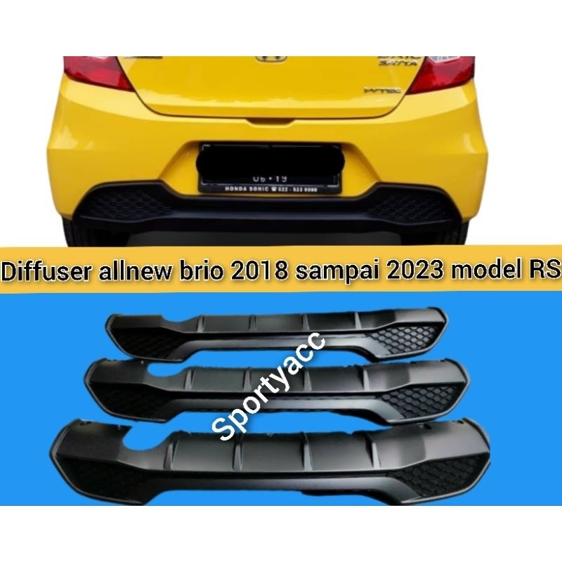 Diffuser allnew brio 2018 sampai 2025  original