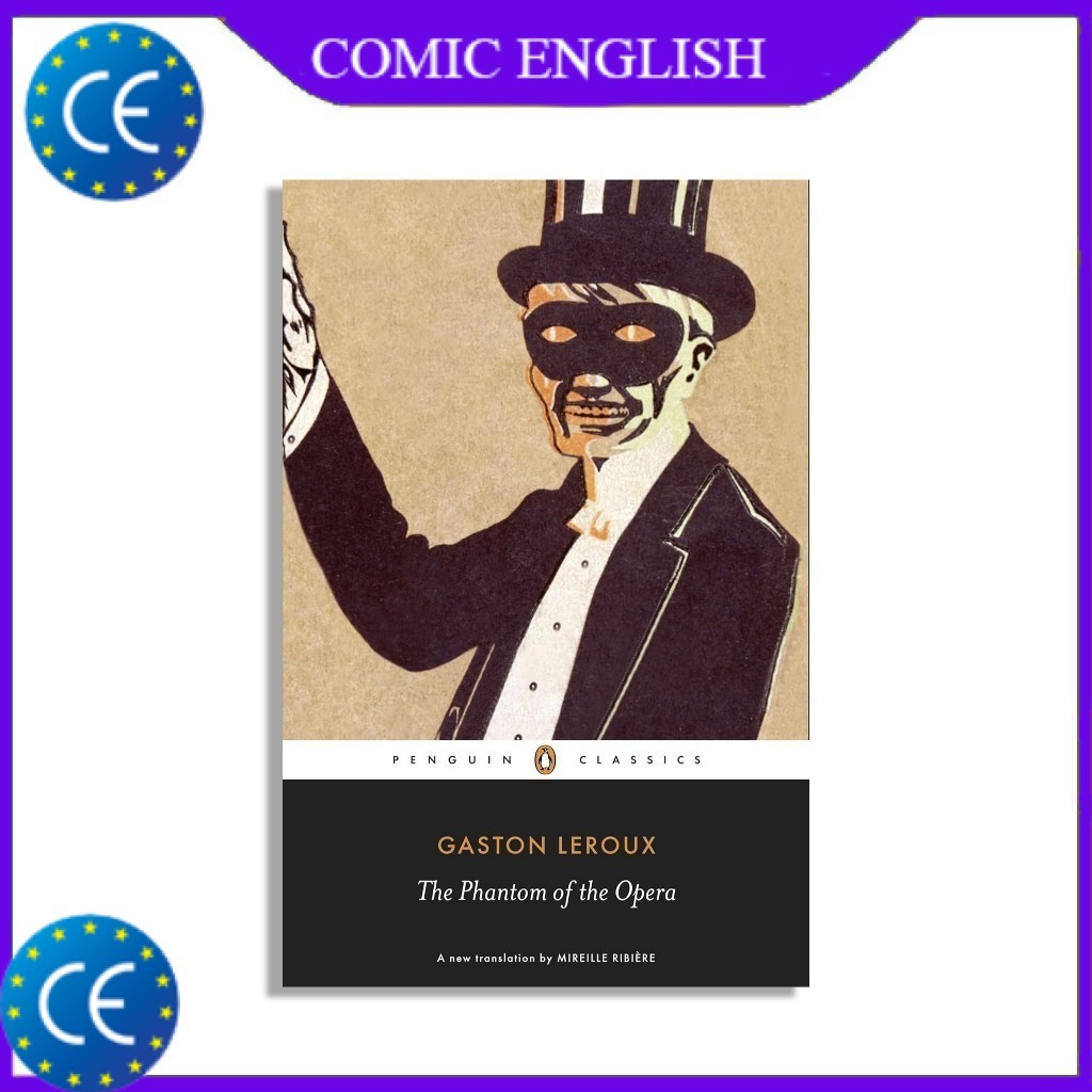 The Phantom of the Opera by Gaston Leroux (English)