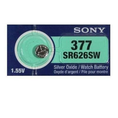Baterai Sony 377 SR626SW SR626 SW Original – Battery Jam Tangan Premium SHP