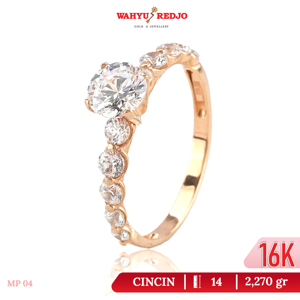 Cincin Emas Kadar 16K Wahyu Redjo CC-16K-31357677