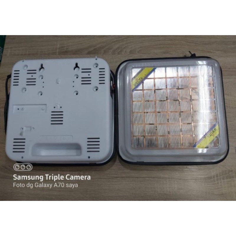 lampu emergency delta led 100 mata led