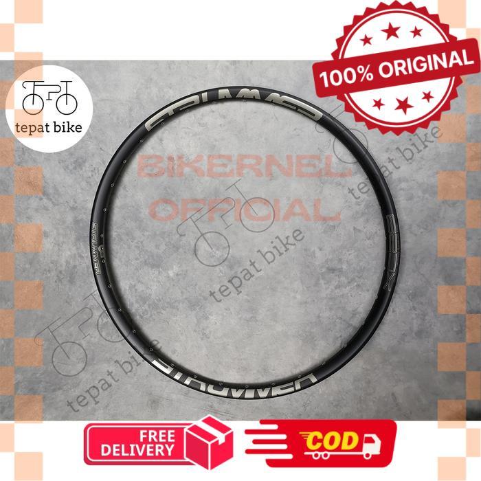 Velg Rims Strummer 27,5 29 XC28 32H MTB Tubeless Double Wall Alloy - 27.5" -biker