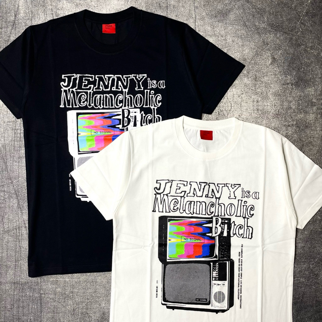 Tshirt JENNY - JENNY IS A MELBI
